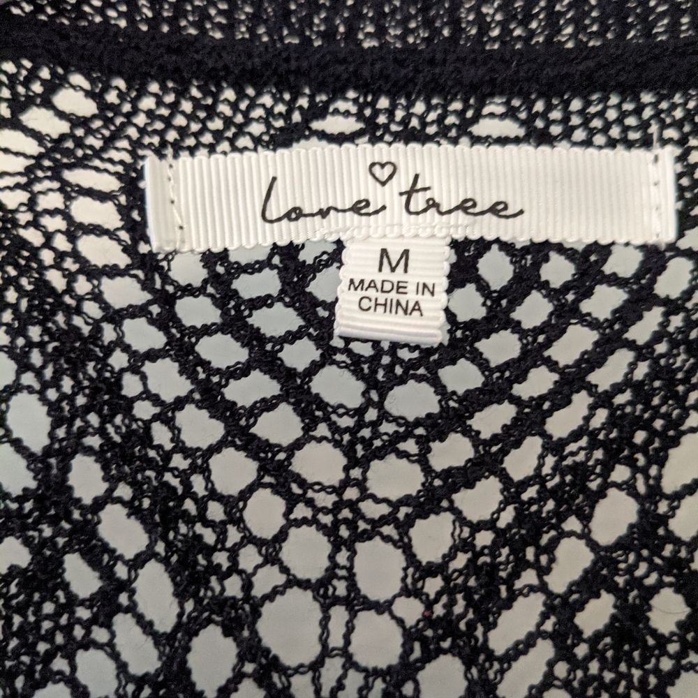 Black shawl